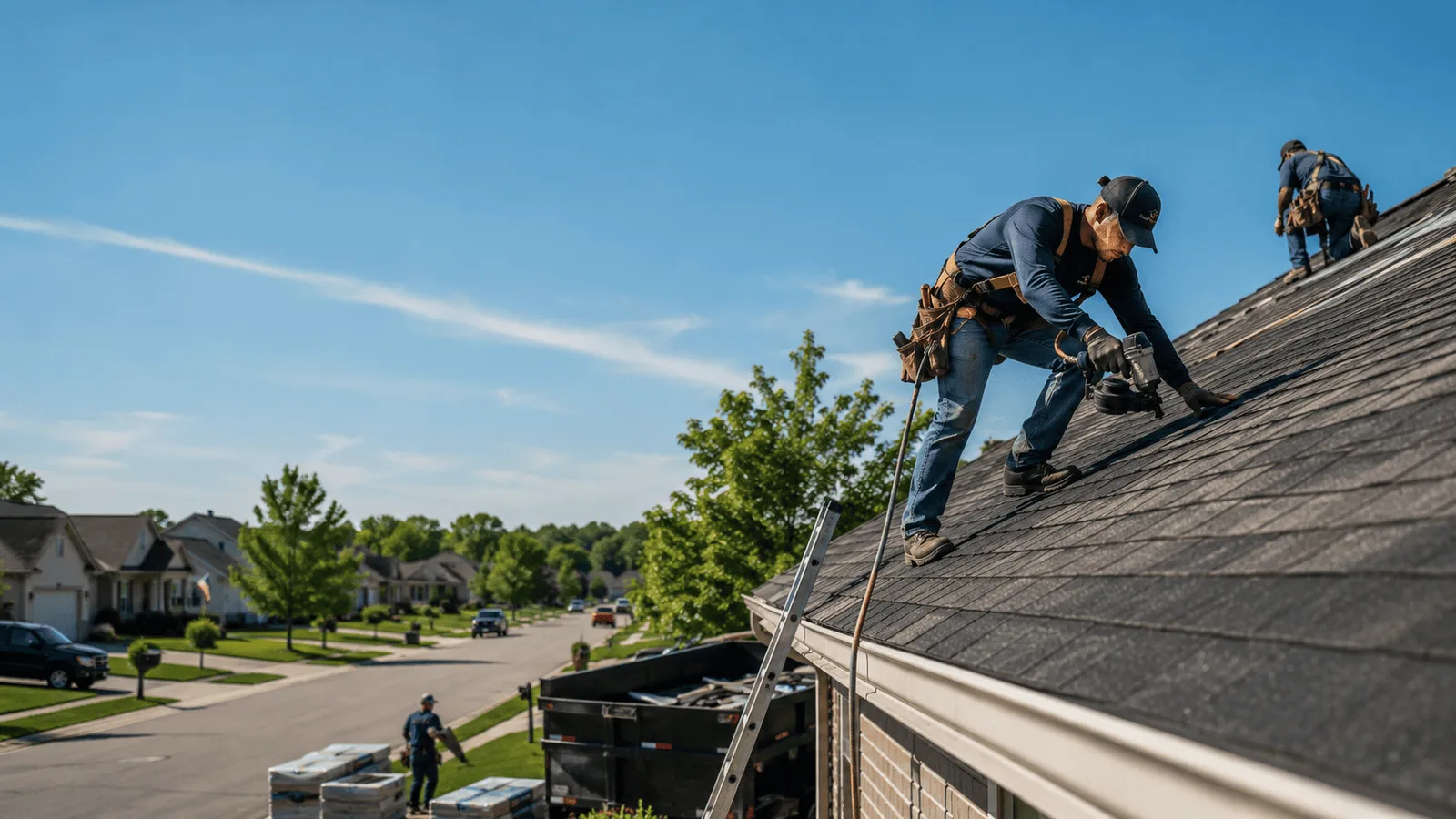 Roof Inspection in Mccurtain, OK